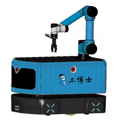 Ось руки 6 робота Agv колеса мобильного робота 2 CNGBS дифференциальная управляя с автомобилем AGV