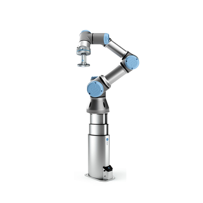 сотруднический робот роботов UR3 Cobot робота UR всеобщий с Gripper onrobot и поднимаясь системой Lift100