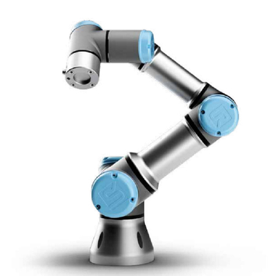 сотруднический робот роботов UR3 Cobot робота UR всеобщий с Gripper onrobot и поднимаясь системой Lift100