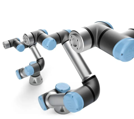 Робот UR UR10 Cobot с типом роботом Gripper 3-Finger SMC электрическим LEHS сотрудническим для Palletizing регуляции