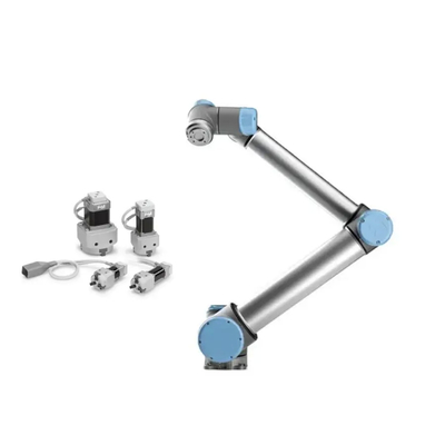 Робот UR UR10 Cobot с типом роботом Gripper 3-Finger SMC электрическим LEHS сотрудническим для Palletizing регуляции