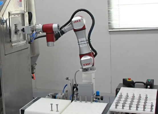 Ось Cobot руки 6 робота JAKA Zu 7 сотрудническая с типом LEHZ Gripper 2-Finger SMC электрическим