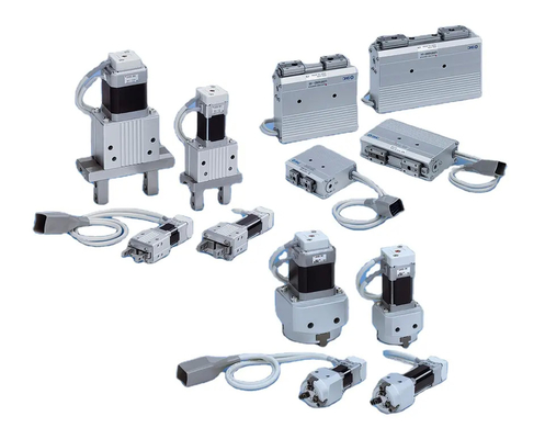 ABB GoFa CRB15000 Cobot с типом роботом Gripper 2-Finger SMC электрическим LEHF сотрудническим
