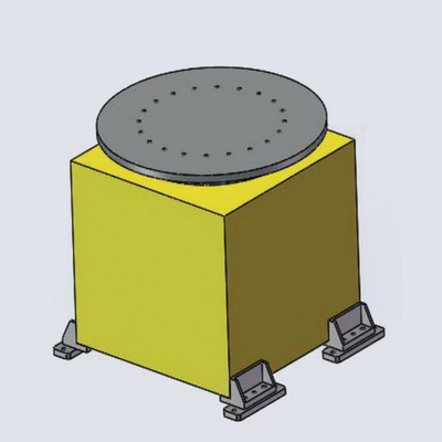 Работа позиционера автоматной сварки оси типа 2 u с рукой робота ABB KUKA Yasakawa Fanuc