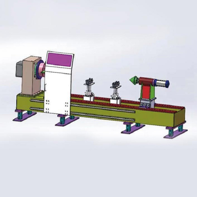 Работа позиционера автоматной сварки оси типа 2 u с рукой робота ABB KUKA Yasakawa Fanuc