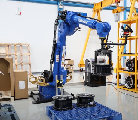 Сильная регулируя ось 6 GP180 высокой полезной нагрузки руки 180kg робота Yaskawa промышленная