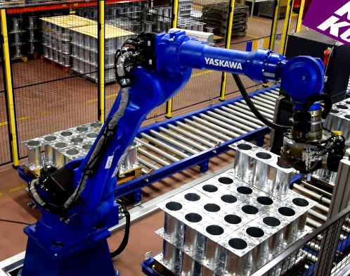 Сильная регулируя ось 6 GP180 высокой полезной нагрузки руки 180kg робота Yaskawa промышленная