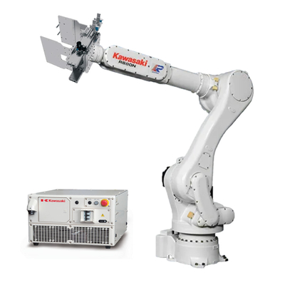 Рука RS080 робота оси Кавасаки 6 с Gripper для регуляции Palletizing питаясь прикрывать