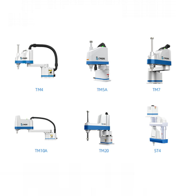 Ось 4 регулируя робот руки CNGBS ST4-R350 Scara frequence робота высокий с полезной нагрузкой 4KG и достигаемостью 350 Mm