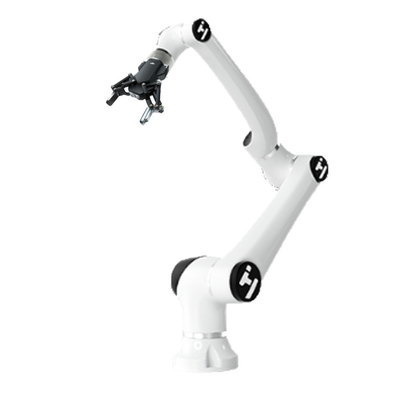 Робот рудоразборки достигаемости руки полезной нагрузки 1300mm Hansrobot E10L-Pro 8kg сотруднический с Gripper робота Robotiq