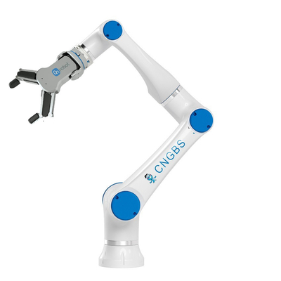 6 рука робота заварки Cobot полезной нагрузки оси CNGBS 3kg со сварочным аппаратом дуговой сварки Tig MiG