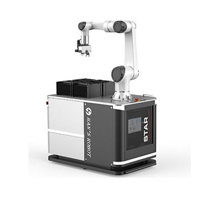 AGV с новым Hansrobot 6 роботов робототехнической руки оси сотруднических подготовляет Elfin10