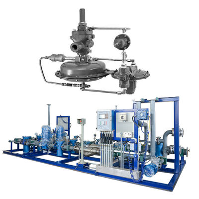 Регулятор Fisher 1190 Газовый защитный клапан низкого давления Пилотный редукционный клапан для монтажа на салазках