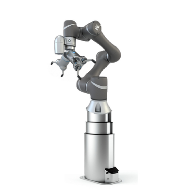 Сотруднический робот TM 12 Cobot с системой зрения Gripper пальца Onrobot 3 и платформой китайских отрубей поднимаясь