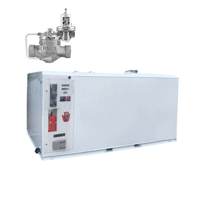 Китайский скид установленный с регулируя регуляторами давления модулирующей лампы LR125 FISHER для газа