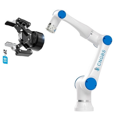 6 рудоразборка Cobot полезной нагрузки оси CNGBS 3kg и устанавливать руку робота с робототехническим Gripper робота