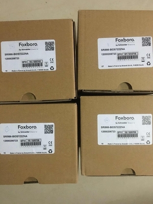 Китайская модулирующая лампа бренда с позиционером клапана FOXBORO SRI990 и приводом пневматического клапана