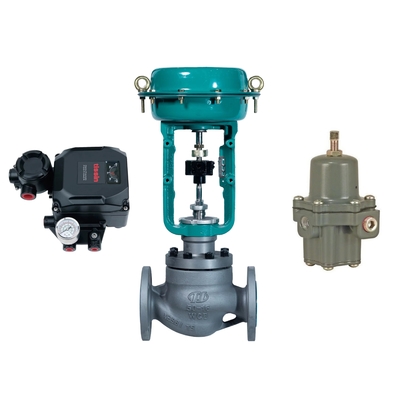 Китайский клапан с клапаном уменьшения давления позиционера и Fisher 67CFR Tissin TS700