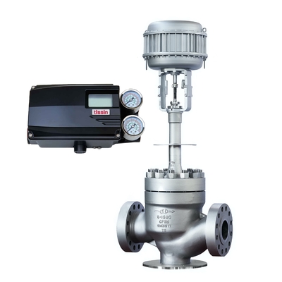 Китайский клапан с клапаном уменьшения давления позиционера и Fisher 67CFR Tissin TS700