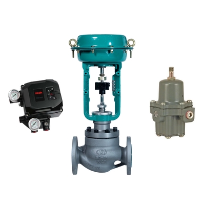 Китайский клапан с клапаном уменьшения давления позиционера и Fisher 67CFR Tissin TS700