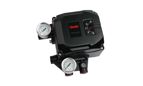 Позиционер E-P Tissin TS600R с клапаном уменьшения наддува модулирующей лампы и Fisher 67CFR Chuan Yi китайца