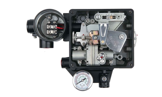 Позиционер E-P Tissin TS600R с клапаном уменьшения наддува модулирующей лампы и Fisher 67CFR Chuan Yi китайца