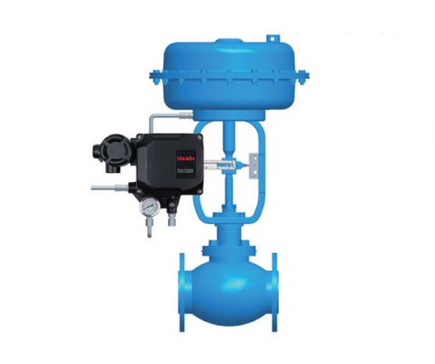 Позиционер E-P Tissin TS600R с клапаном уменьшения наддува модулирующей лампы и Fisher 67CFR Chuan Yi китайца
