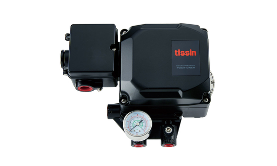 Позиционер E-P Tissin TS600R с клапаном уменьшения наддува модулирующей лампы и Fisher 67CFR Chuan Yi китайца