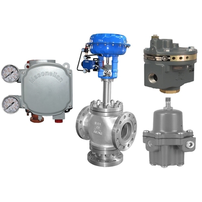 Клапан регулирования потока с позиционером Fisher клапана PR Masoneilan SVI1000G IM 2625 фильтр regulator-2 ракеты -носителя тома 67CFR