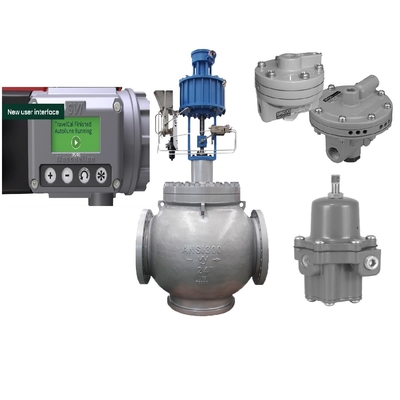Регулятор ракеты -носителя и Fisher 67CFR позиционера BR400 Masoneilan SVI3 клапана ABM китайца с фильтром для клапана регулирования потока
