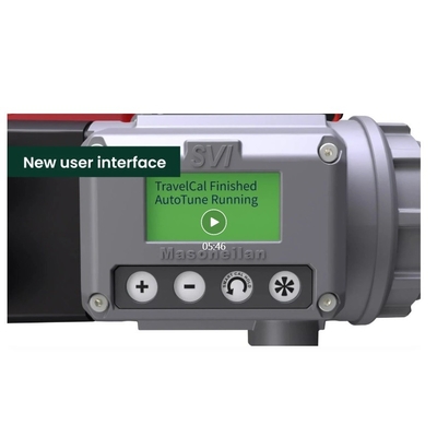 Регулятор ракеты -носителя и Fisher 67CFR позиционера BR400 Masoneilan SVI3 клапана ABM китайца с фильтром для клапана регулирования потока