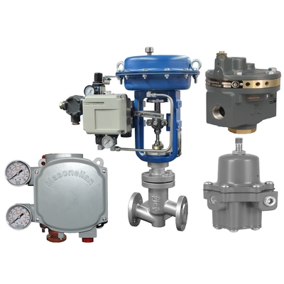 Позиционер 3 клапана фланца пневматический умный - 15psi