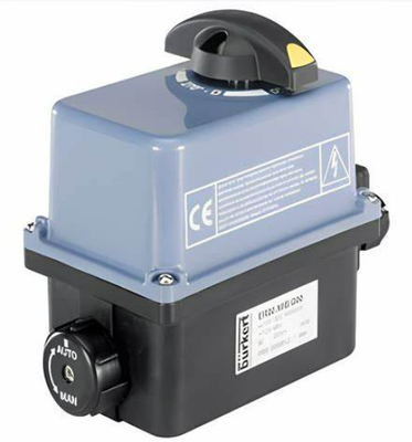Электрический роторный привод Burkert 8804 с 2/2-ходовым шаровым краном для решения регулирующего клапана