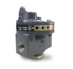 Поток Masoneilan 78-40 с позиционером клапана Samson 3730-3 и регулирующим клапаном Fisher 2625 Filter Regulator