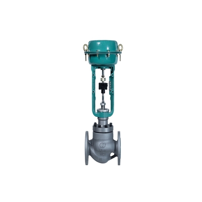 Поток Masoneilan 78-40 с позиционером клапана Samson 3730-3 и регулирующим клапаном Fisher 2625 Filter Regulator