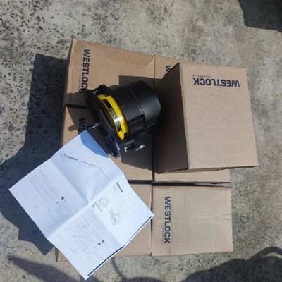 Положение Westlock роторное контролирует переключатель предела 3000 8300 3300 серий с клапаном Fisher V150 и позиционером DVC6200