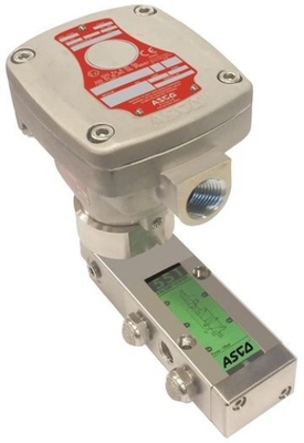 Позиционер клапана Flowserve 3200MD с регулятором фильтра клапана 67CFR клапана регулирования потока и ASCO 551 соленоида