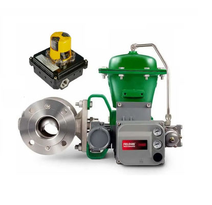 Положение Westlock роторное контролирует переключатель предела 3000 8300 3300 серий с клапаном Fisher V150 и позиционером DVC6200