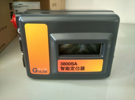 Регулирующие клапаны Gulde 5100 с позиционером 3800SA Smart и пневматическим приводом