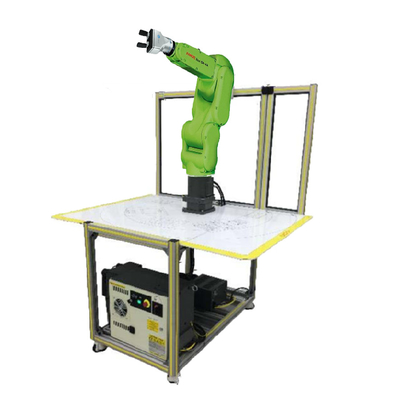 Рука робота оси Fanuc CR-4iA 6 китайская с Gripper пальца Onrobot 2 и платформой погрузо-разгрузочной работы