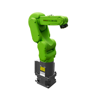 Рука робота оси Fanuc CR-4iA 6 китайская с Gripper пальца Onrobot 2 и платформой погрузо-разгрузочной работы