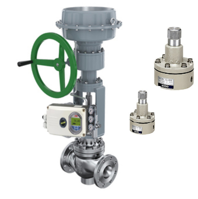 Пневматический клапан с поставщиком запаса позиционера ABB EDP300 TZIDC-100 TZIDC-200 умным