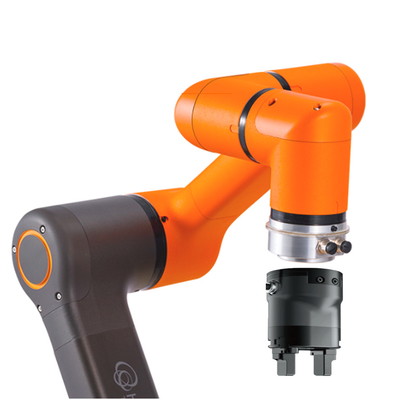 Ось руки 6 cobot оси руки 6 робота Hanwha HCR-3 промышленная робототехническая с gripper регулятора руки робота и пальца DH 2