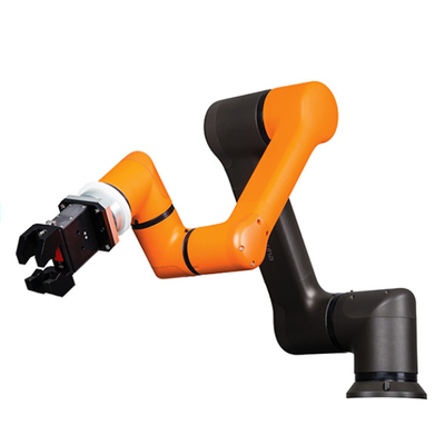 Ось руки 6 cobot оси руки 6 робота Hanwha HCR-3 промышленная робототехническая с gripper регулятора руки робота и пальца DH 2