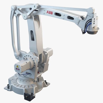 Роботизированная рука 4 оси ABB IRB 460-110/2.4 с CNGBS роботоприемником для автоматизированного палетного робота