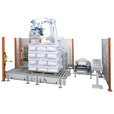 Роботизированная рука 4 оси ABB IRB 460-110/2.4 с CNGBS роботоприемником для автоматизированного палетного робота