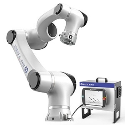 HAN'S E5 с 5 кг полезной нагрузкой в качестве совместного робота с CNGBS Robot Gripper для погрузки и разгрузки