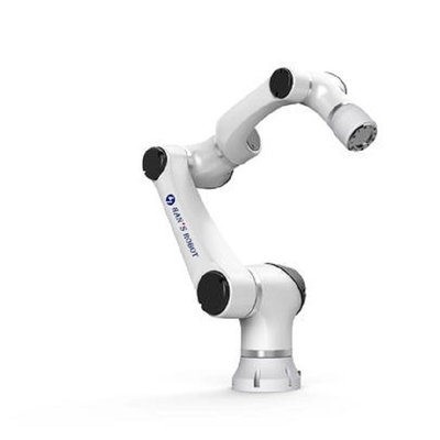 HAN'S E5 с 5 кг полезной нагрузкой в качестве совместного робота с CNGBS Robot Gripper для погрузки и разгрузки
