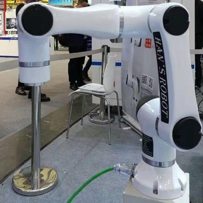 HAN'S E5 с 5 кг полезной нагрузкой в качестве совместного робота с CNGBS Robot Gripper для погрузки и разгрузки