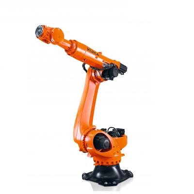 Промышленный робот KUKA KR 210 R2700-2 с CNGBS Роботоприхватчиком 6-осевой роботизированной руки для обработки материалов